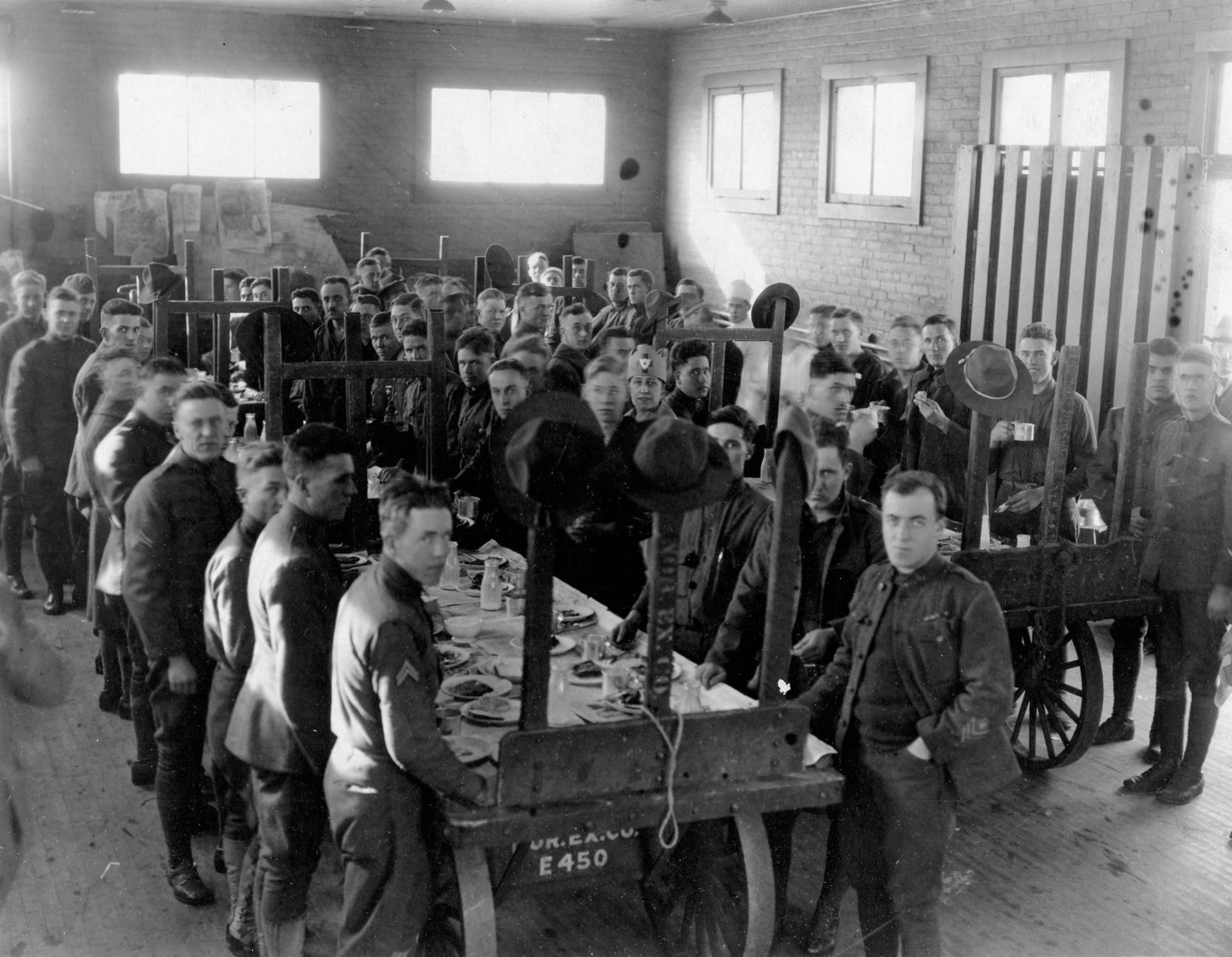 Depot Canteen Service, Northern Pacific Railway Station